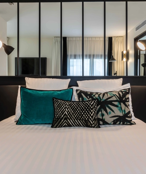 LAZ’ Hotel Spa Urbain - chambre