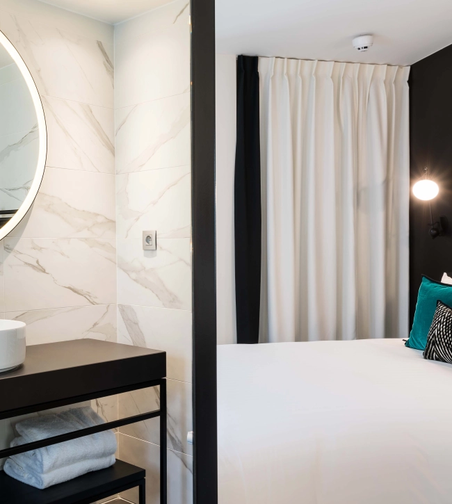 LAZ’ Hotel Spa Urbain - Chambre