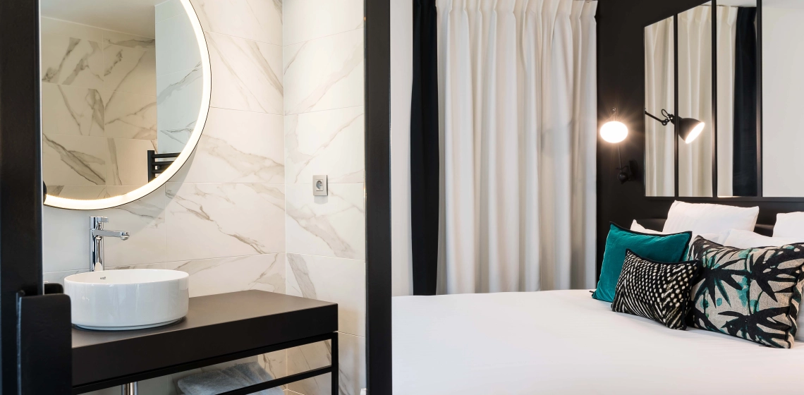 LAZ’ Hotel Spa Urbain - chambre