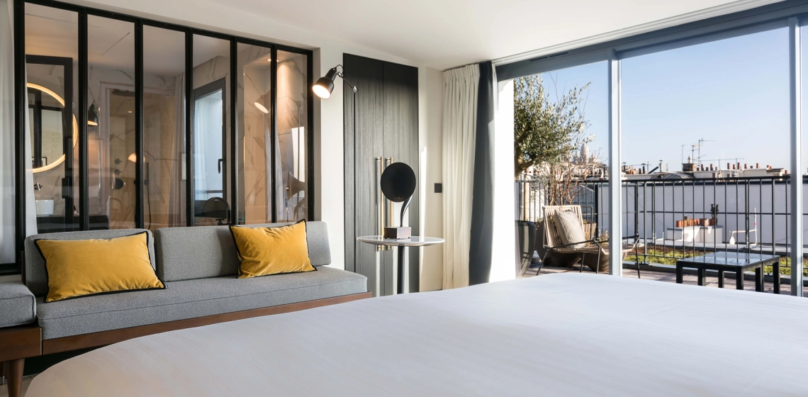 LAZ’ Hotel Spa Urbain - chambre