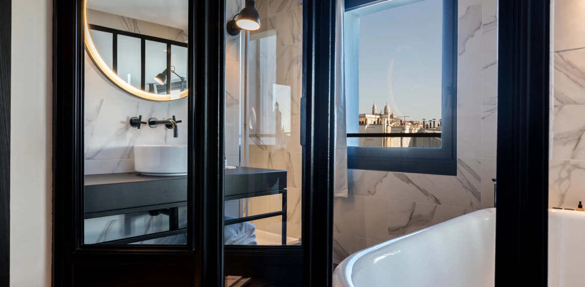 LAZ’ Hotel Spa Urbain - chambre