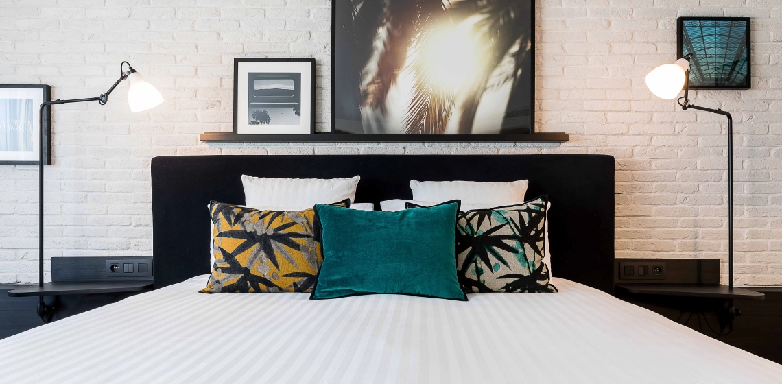 LAZ’ Hotel Spa Urbain - chambre