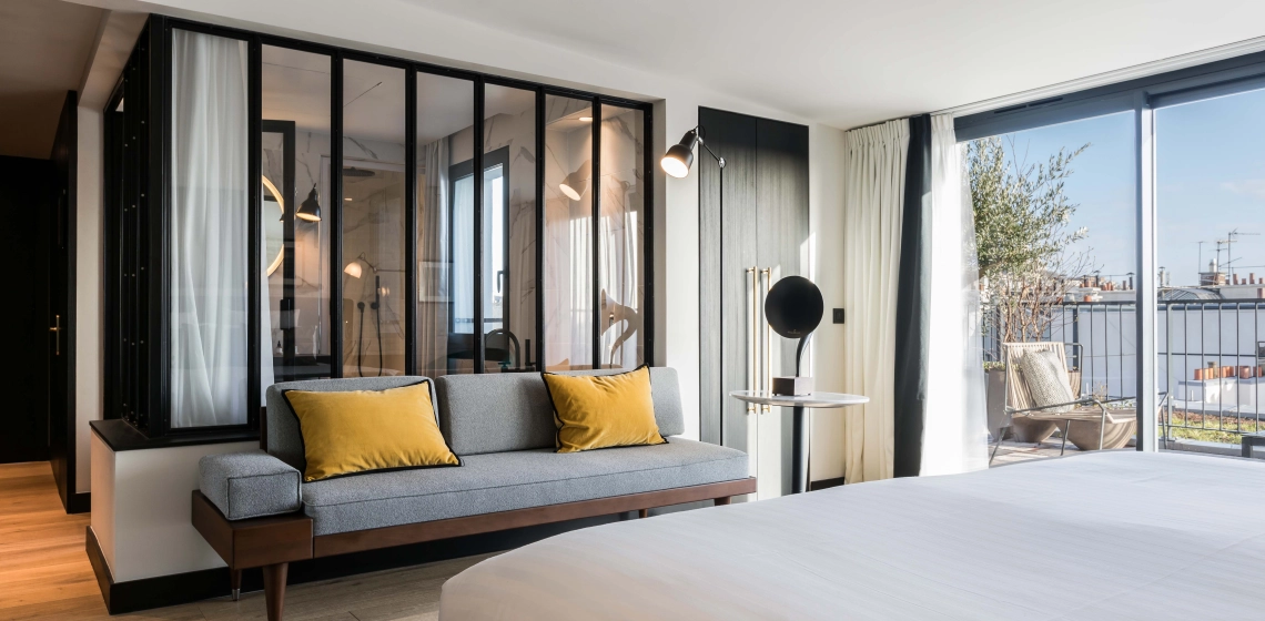 LAZ’ Hotel Spa Urbain - chambre
