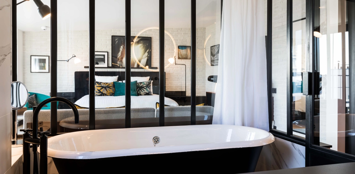 LAZ’ Hotel Spa Urbain - chambre