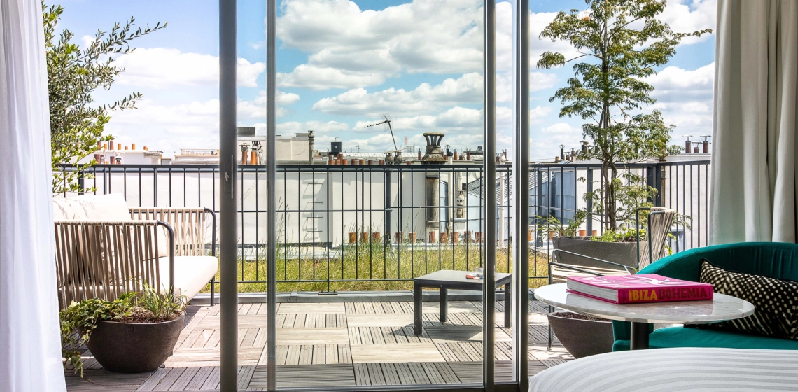 LAZ’ Hotel Spa Urbain - chambre