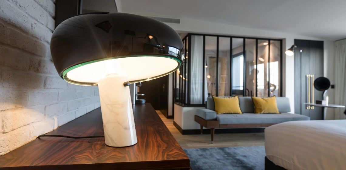 LAZ’ Hotel Spa Urbain - chambre