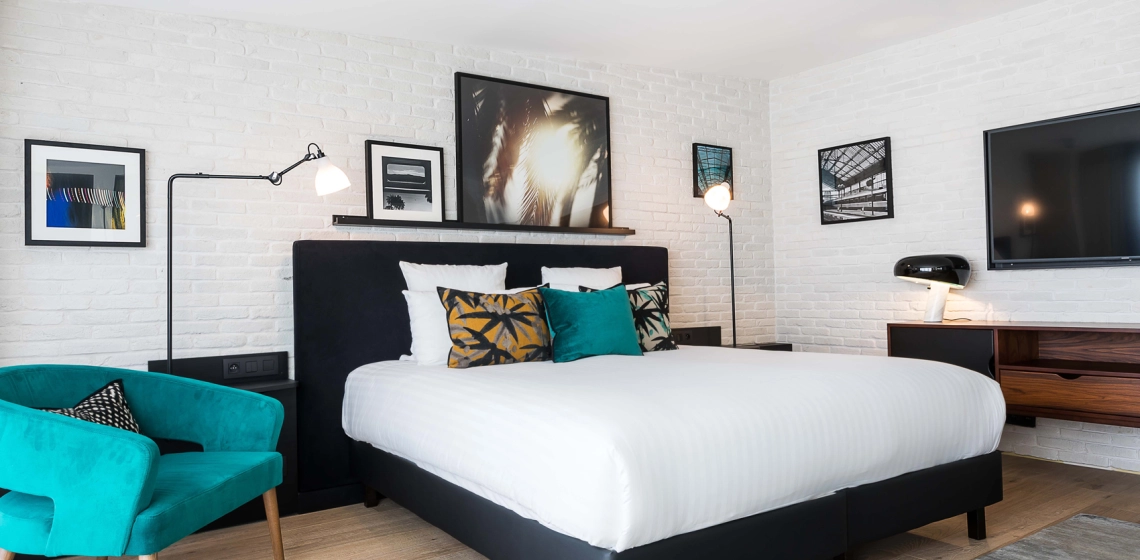 LAZ’ Hotel Spa Urbain - chambre
