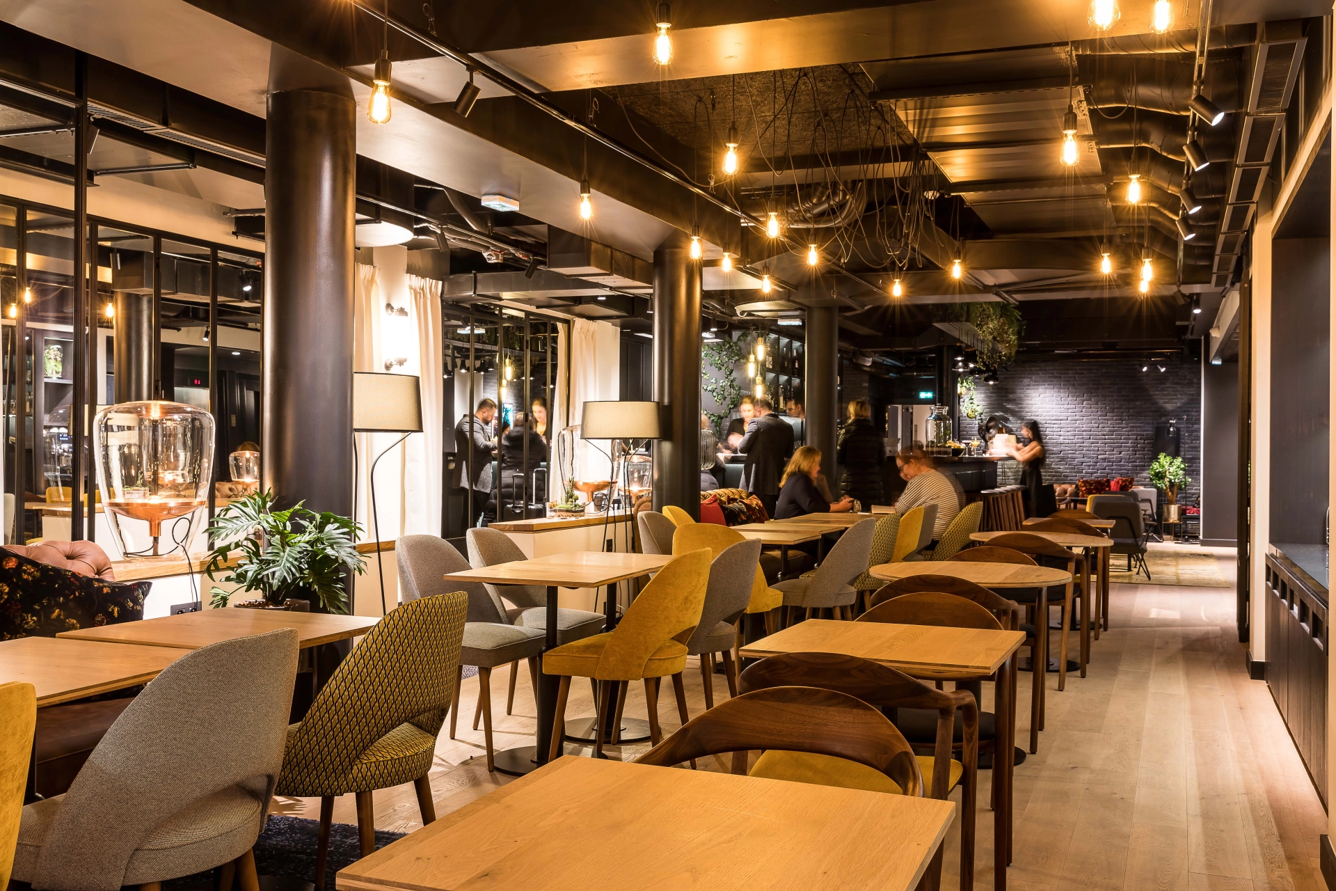 LAZ’ Hotel Spa Urbain - Lounge