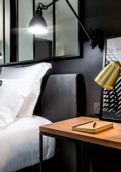 LAZ’ Hotel Spa Urbain - Room