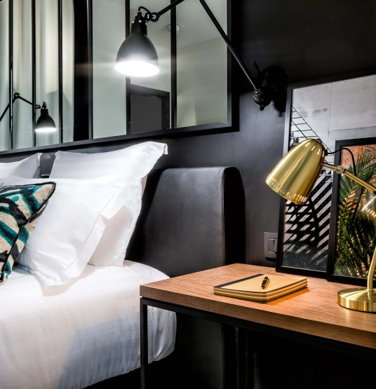 LAZ’ Hotel Spa Urbain - Room