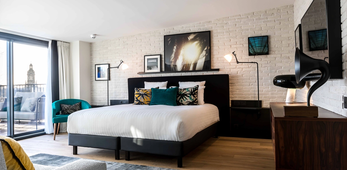 LAZ’ Hotel Spa Urbain - Rooms